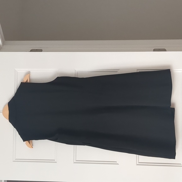 Frank & Oak, black vest dress, size large - Picture 4 of 4